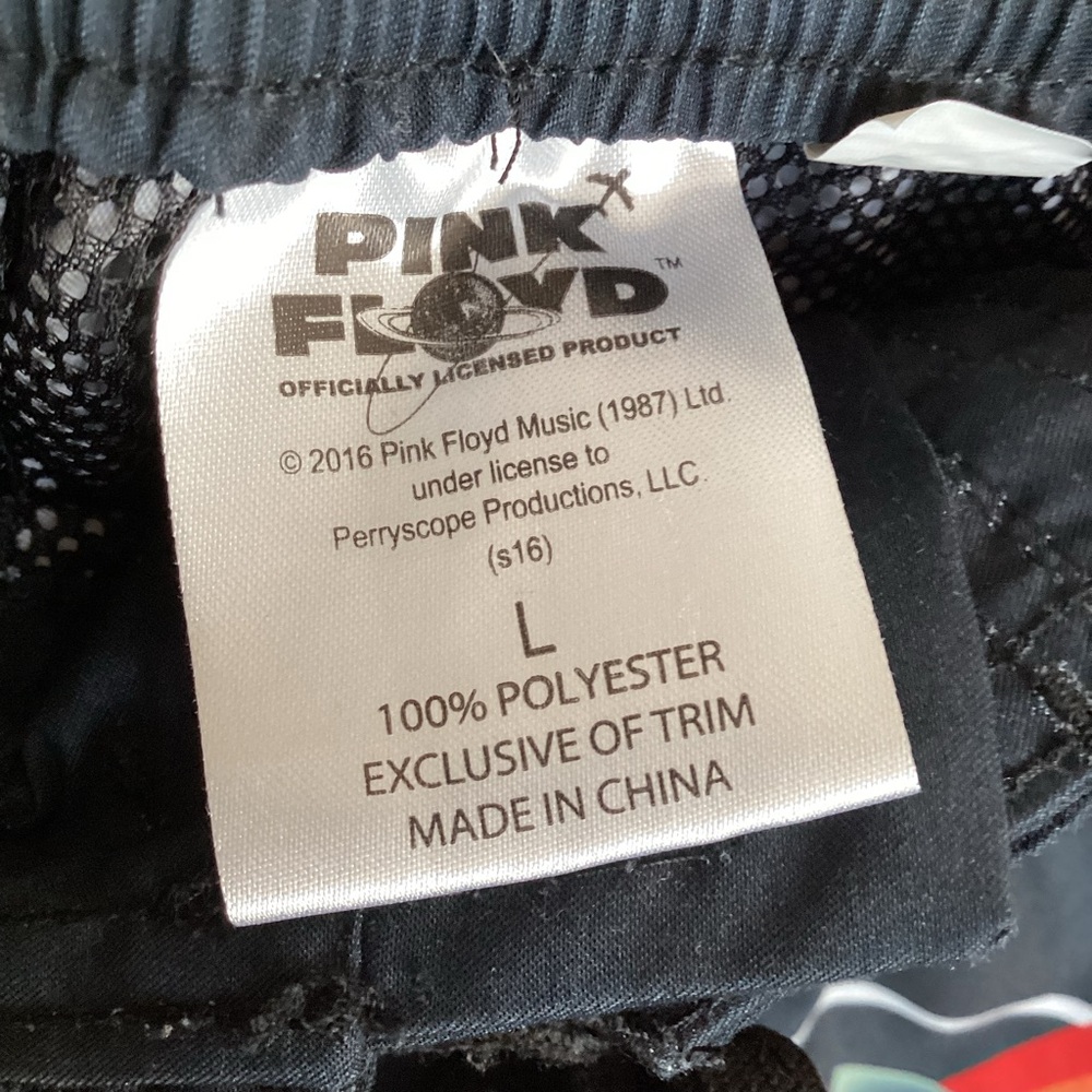 Pink Floyd dark side of the moon swim trunks - Picture 2 of 10